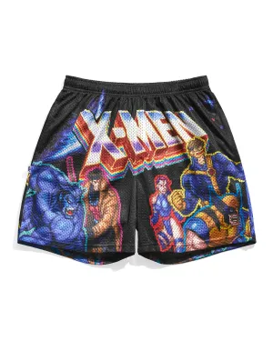 X-Men Video Game Retro Shorts