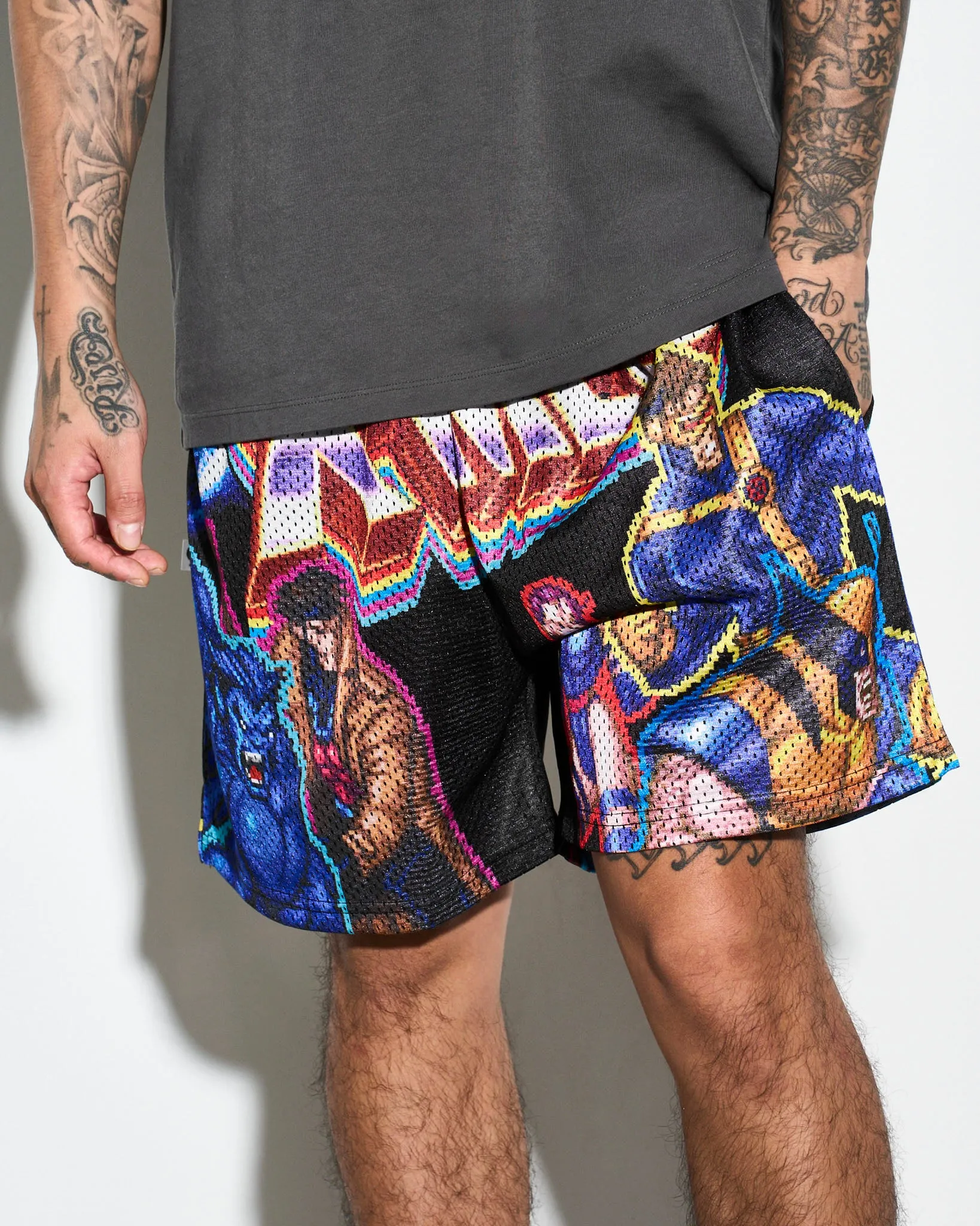 X-Men Video Game Retro Shorts