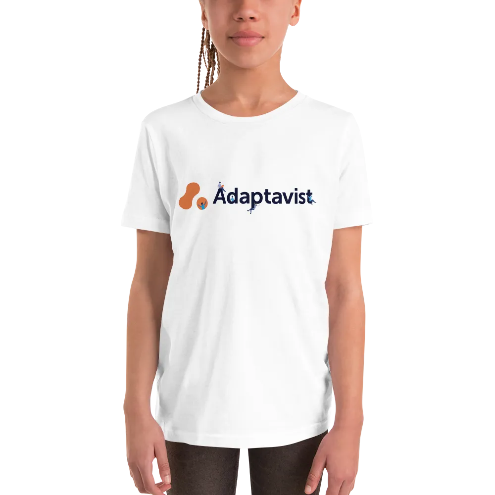 Youth Printed T-shirt - Adaptavist People Design