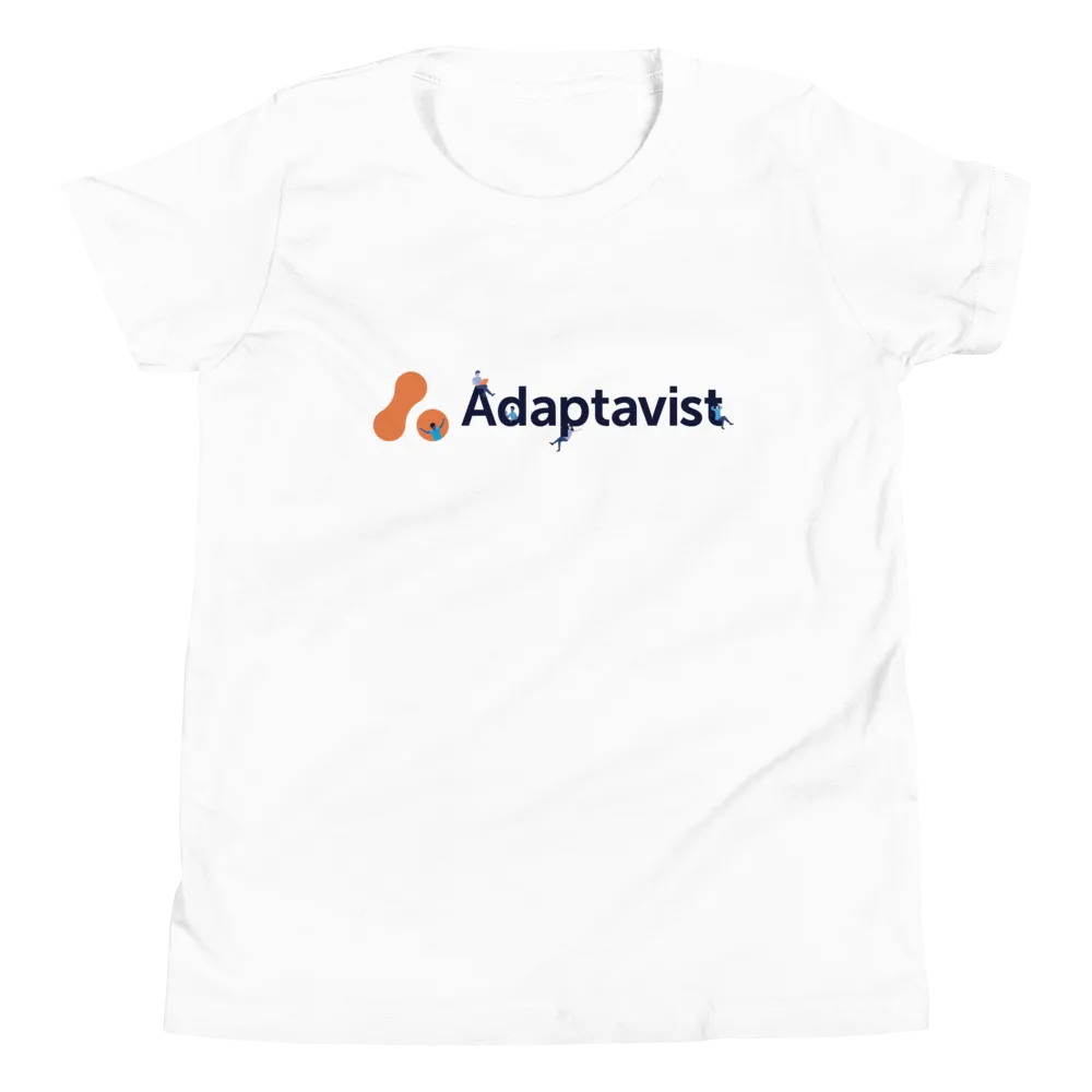 Youth Printed T-shirt - Adaptavist People Design