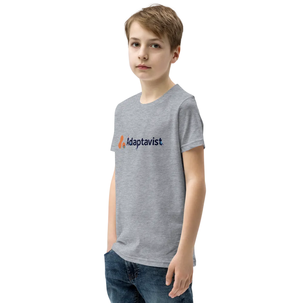 Youth Printed T-shirt - Adaptavist People Design